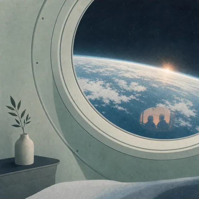 Cover for Beyond the Window