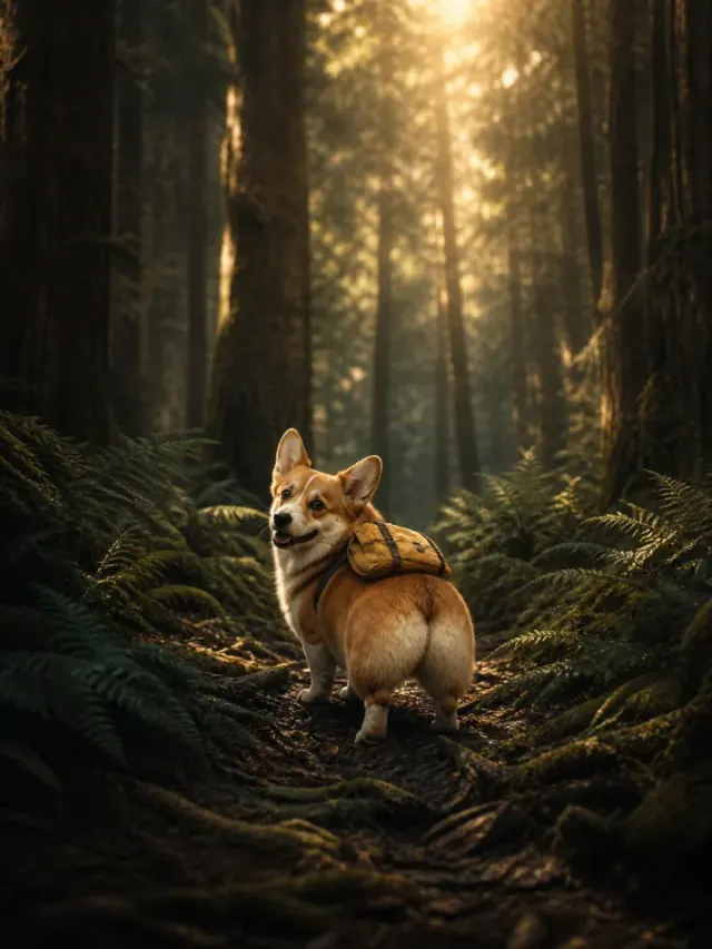 Let your best friend steal the scene.