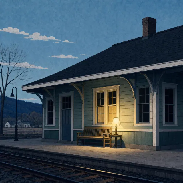 Cover for The Last Light